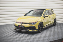 VW Golf 8 GTI Clubsport 2019+ Frontsplitter V.2 Maxton Design